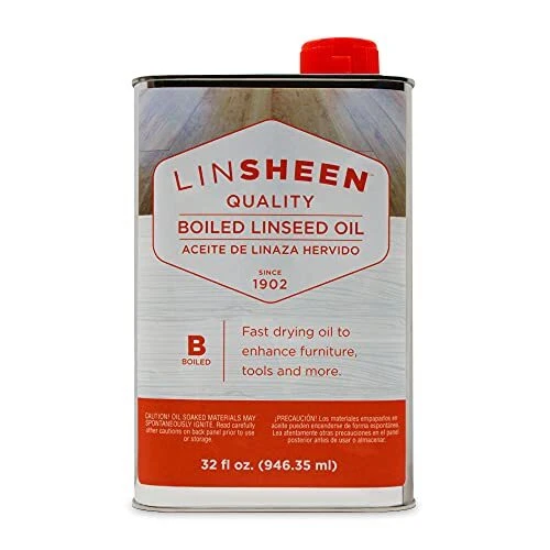 Boiled Linseed Oil – Fast Drying Flaxseed Wood Treatment to Rejuvenaten