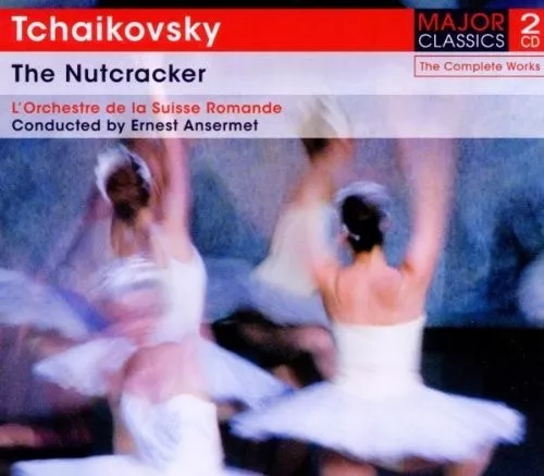 Ernest Ansermet - Der Nussknacker-The Nutcracker 2 Cd New! Tschaikowsky