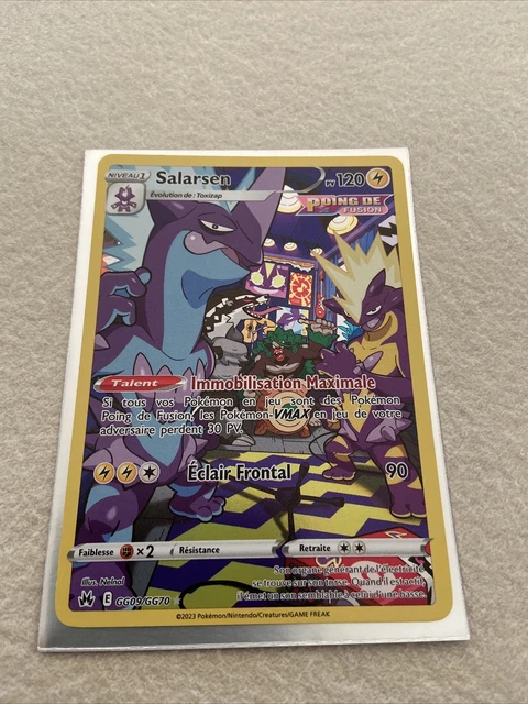 Carte Pokémon - Salarsen GG09/GG70 - EB12.5 Zénith Suprême -FR