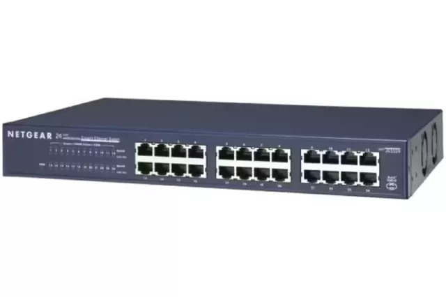 Switch Netgear 24 Port Gigabit Ethernet Switch JGS524