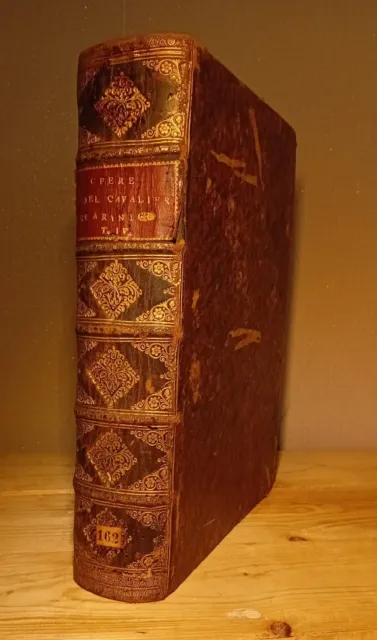 Libro Antico - Opere Di Cavalier Guarini, Tomo Iv, 1738