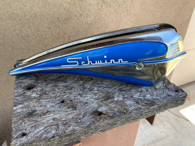 Vintage Schwinn Bicycle Tank