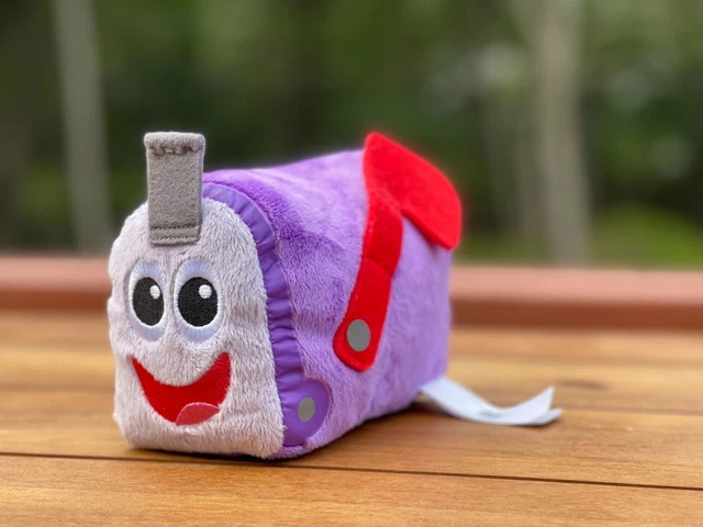 BLUE'S CLUES & You Blues Clues Mailbox Stuffed Toy Soft Plush Doll 6" £ ...