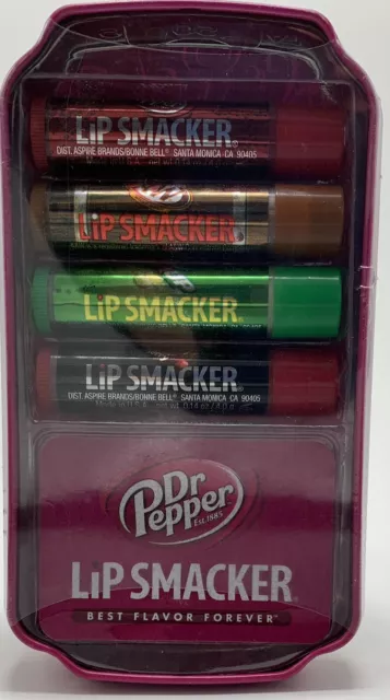 Lip Smacker Lip Balm Lip Gloss Dr. Pepper Tin