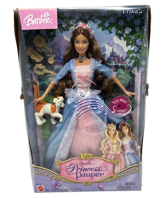 Erika doll princess and the 2025 pauper