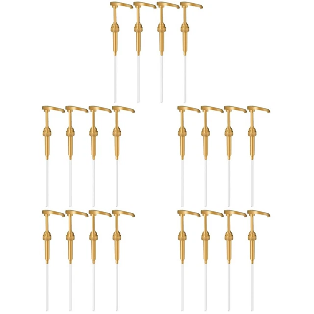 Dispenser Sciroppo Caffè MoliMoli - 2 Bottiglie Vetro Con Pompe, Etichette E Imbuto, Per Bar O Casa - Foto 9