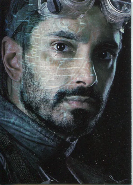 Star Wars Rogue One Series 2 Poster Chase Card 6 Bodhi Rook Character Poster