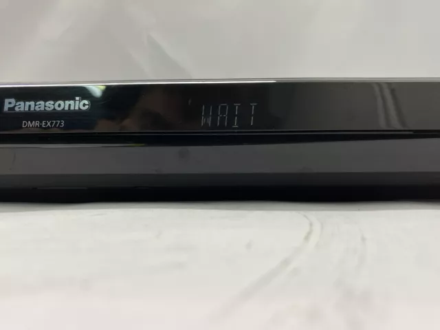 PANASONIC DMR-EX773 DVD/VCR/SD/HDD VHS Combo Recorder tested (AM66) 2