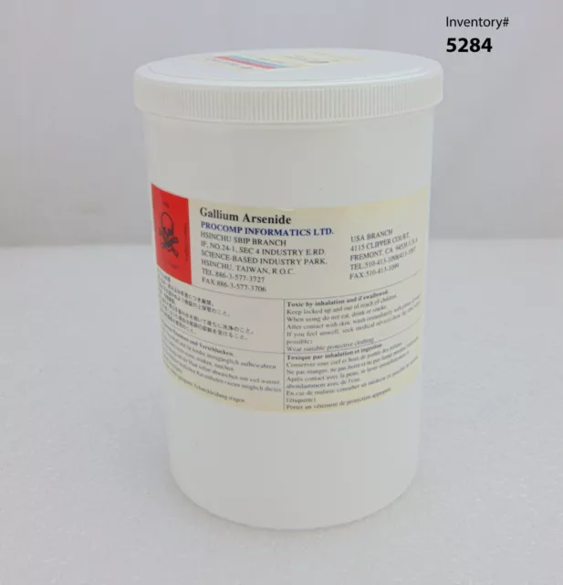 Procomp 470-007752-462 GaAs Epi Wafer 4 inch, 10-Piece *new surplus