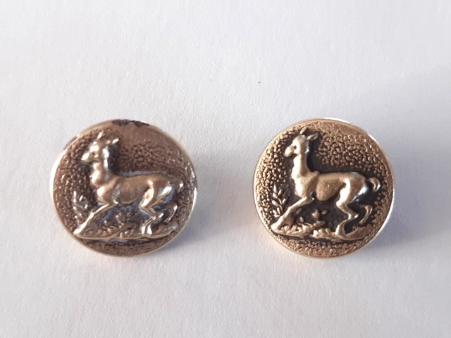 ANCIEN BOUTON DE Venerie Chasse Cerf Ou Biche? EUR 6,00 - PicClick FR