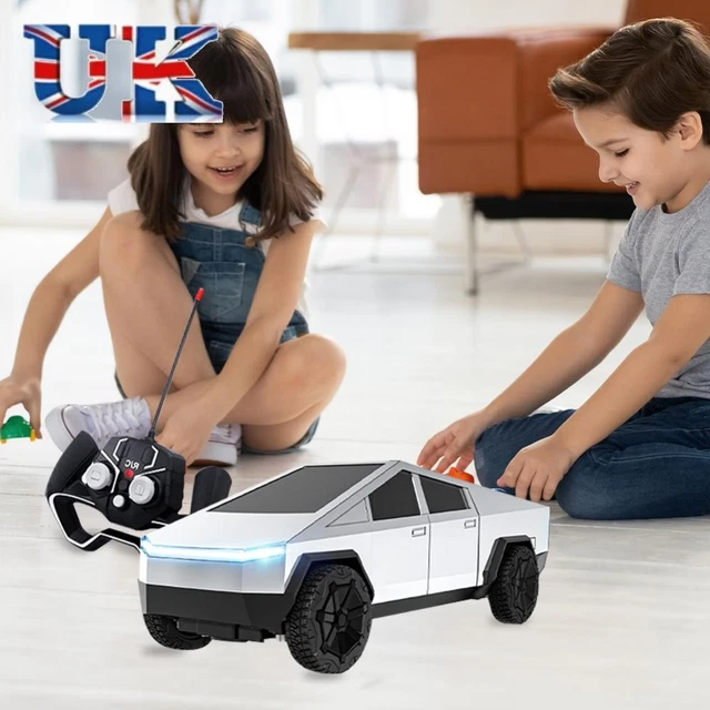 The Cybertruck is now a $100 RC toy you can buy Friday. I The Cybertruck is now a $100 RC toy you can buy Friday. I