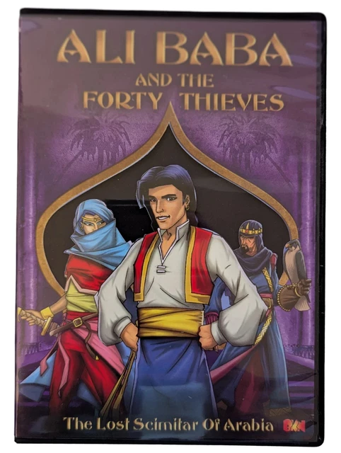 ALI BABA AND the Forty Thieves - DVD $6.68 - PicClick CA