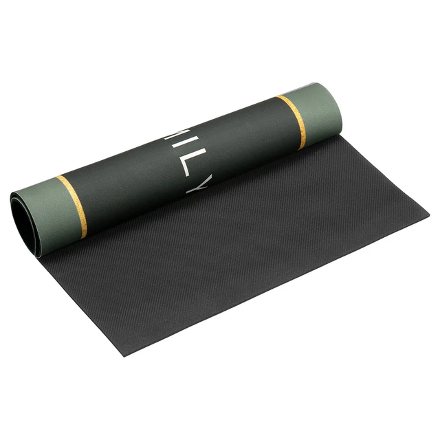 Alfombra de baño de goma Diatom, 24"" x 35,5"" alfombra de ducha de baño de secado rápido - negra gris