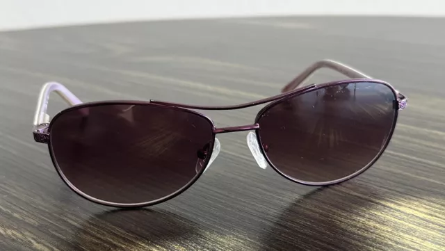 VERA BRADLEY POLARIZED Sunglasses in Very Berry Paisley RX 56-15-130 ...