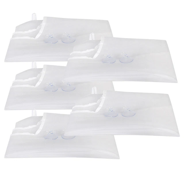 5 PCS Männer Trimmen Rasierschürze Bartspiegelfänger Kosmetik
