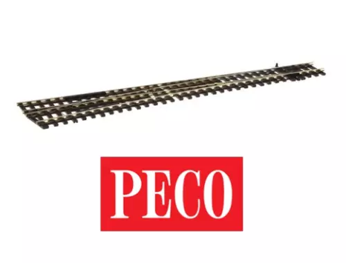 Peco SL-89 Streamline Code 100 Insulfrog Left Hand Large Point OO/HO Gauge