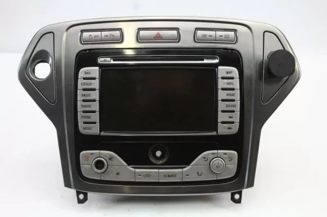 Ford Mondeo MK IV 2007 Radio CD-Player DVD-Player Navigation 7S7T-18K931-BJ