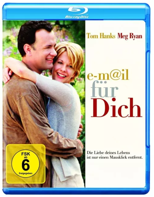 You've Got Mail (1998) - Blu-ray - New Sealed - Meg Ryan, Tom Hanks