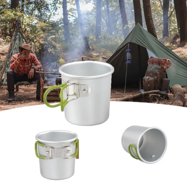 Ustensiles de cuisine de voyage Tasse d'eau de camping Tasse de camping