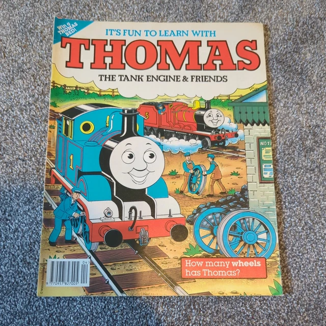 VINTAGE THOMAS THE Tank Engine & Friends Magazine Comic Rare No 32 1992 ...