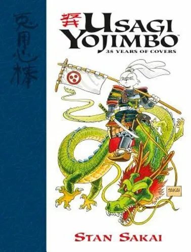Usagi Yojimbo: 35 Years of Covers by Stan Sakai: Used