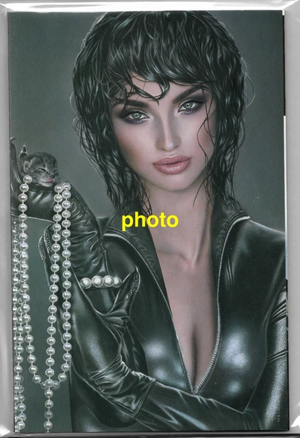 Catwoman 80th Anniversary Spectacular #1N 6/20 Natali Sanders Virgin Variant NM