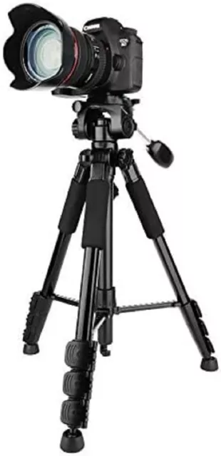 Heavy Duty Aluminium Light Weight Tripod Monopod For DSLR Camera