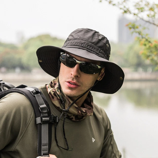 Fishing Cap Fisherman Hat Sun Visor Hat Bucket Hats Men Fisherman's Hat 5