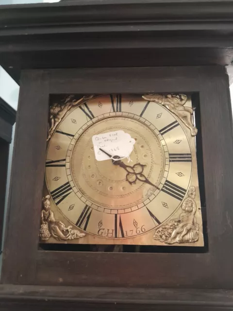 Longcase Clock  10 Inch