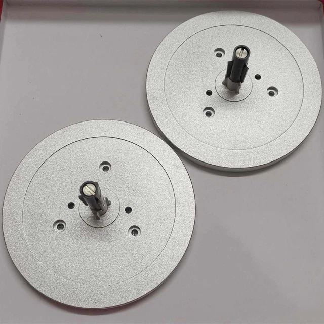Aluminum Base Nab Adapter Studer B67 A807 A810 Revox A77 B77 Pr99 A700 Aluminum Base Nab Adapter Studer B67 A807 A810 Revox A77 B77 Pr99 A700