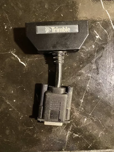 Trimble P/N: 57167, 26-Pin to USB 2.0 (Type B Jack), Power and Ethernet Adapter