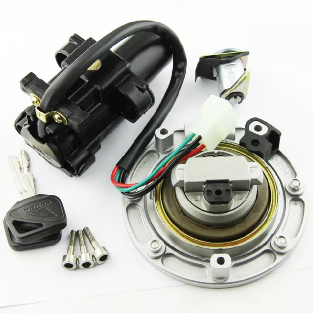 serrure à clé de contact pour  Honda CBF600 CBF500 CBF600S ABS CBF1000 CB900