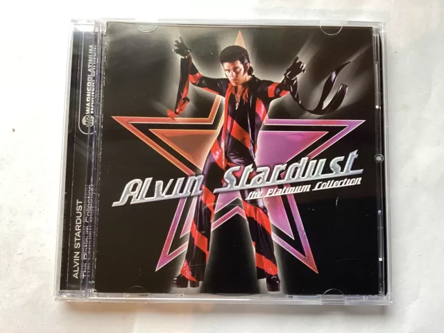 Alvin Stardust - The Platinum Collection ( Warner Music 2005 Cd )