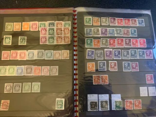 NORWAY Collection Fine Used