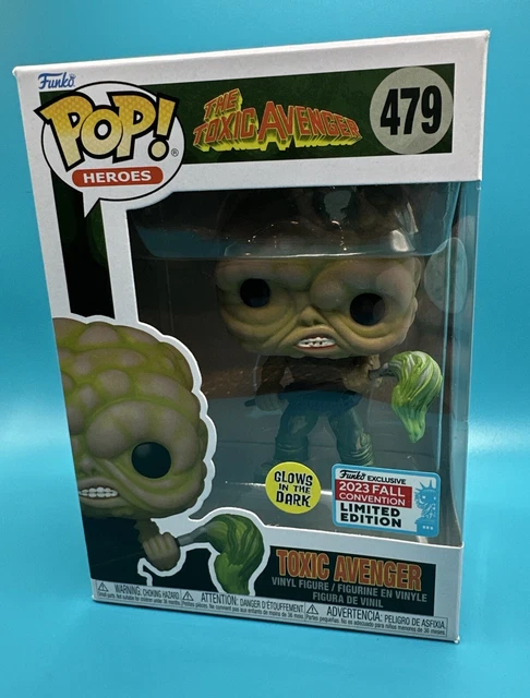 Funko Pop! Toxic Avenger Sammlerfigur – Ca. 9,5 Cm, Vinyl, Offizielles Merchandise
