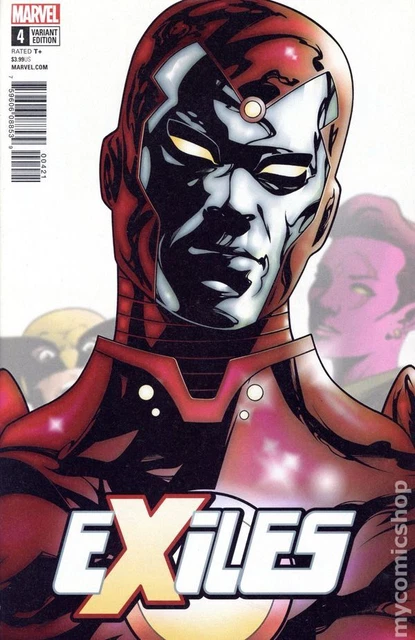 Exiles #4B VF 2018 Stock Image