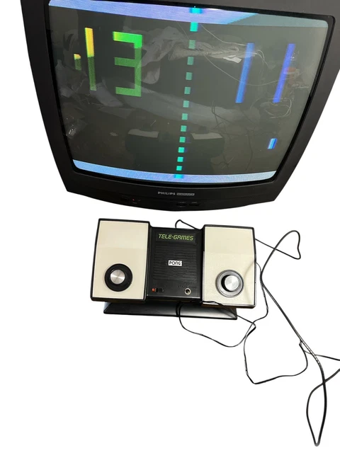 Console Pong 1975 Prix: Valeur Actuelle et Histoire pour Collectionneurs