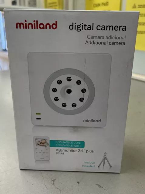 Miniland Digital Camrera Additional Camera Tripod Included