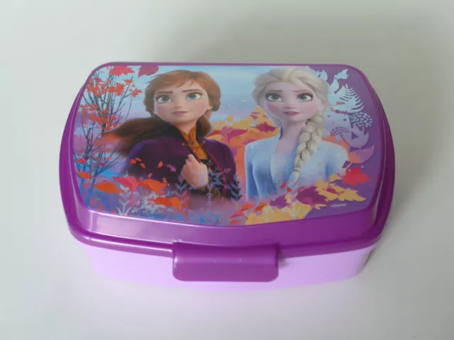 Lunchbox Frozen Eiskönigin Anna Elsa Olaf Kinder Box Aufbewahrung Brot Büchse