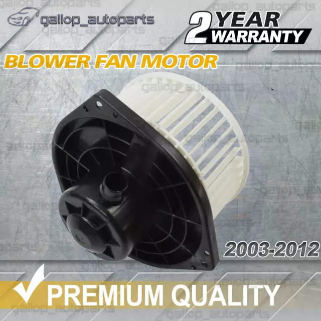 Cabin Blower Fan Motor For Holden Colorado RC Rodeo RA Isuzu D Max 2003-2012 NEW