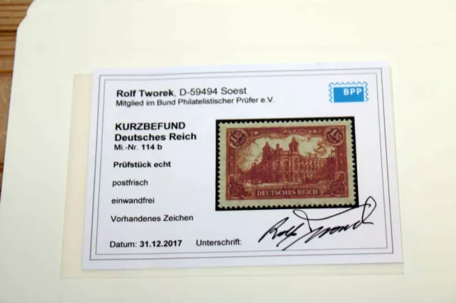 Deutsches Reich 1919 bis 1923: GUTE meist postfrische Sammlung auf Vordrucken