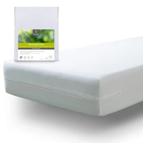 Tural - Housse de Matelas avec Traitement Anti-acariens - Protège Matelas Imperm