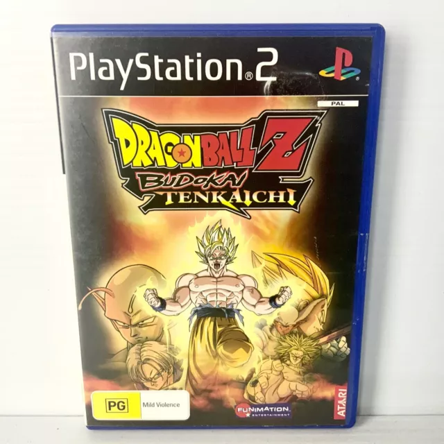 Dragon Ball Z Budokai Tenkaichi 3 Prices PAL Playstation 2