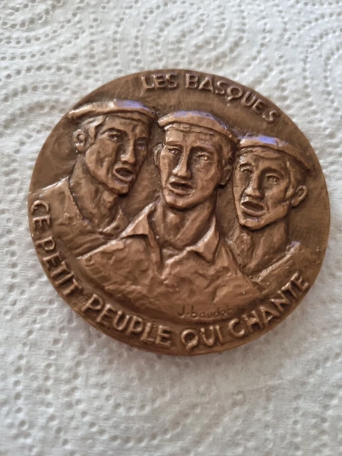 MÉDAILLE DE L'AMITIÉ entre les Peuples en Bronze 1973 EUR 50,00 - FR