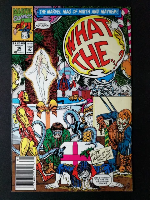 What The--?! #16 - Hilarious Series! - Newsstand - Combined Shipping + 10 Pics!