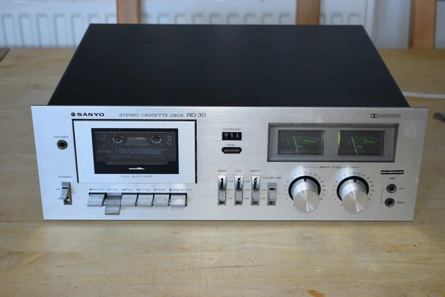 Platine Cassette Sanyo RD 4530 - Stéréo - Vintage - Occasion Bon état