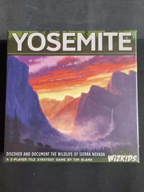 Yosemite - Wizkids-  2 player strategy board game *Factory Sealed