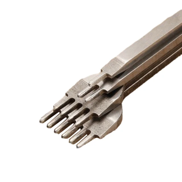 Versatile Leather Hole Punch Tool Suitable for Thin to Thick Leather Items