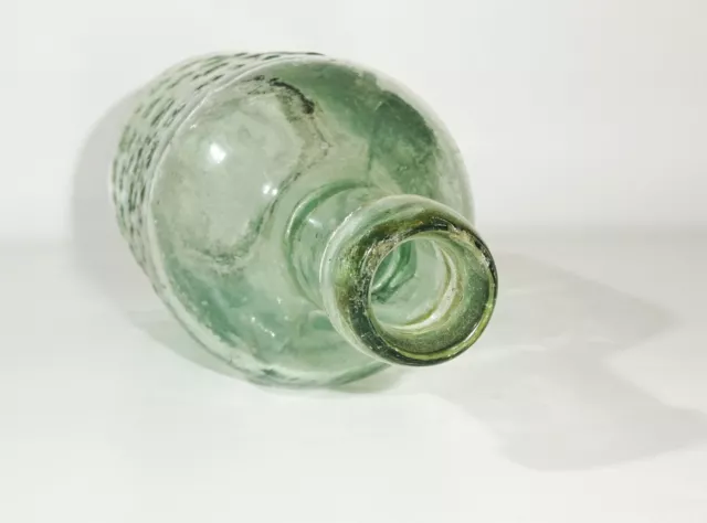 Alte Flasche Mineralwasser Dr Struwe Dresden Leipzig Glasflasche Reklame 3