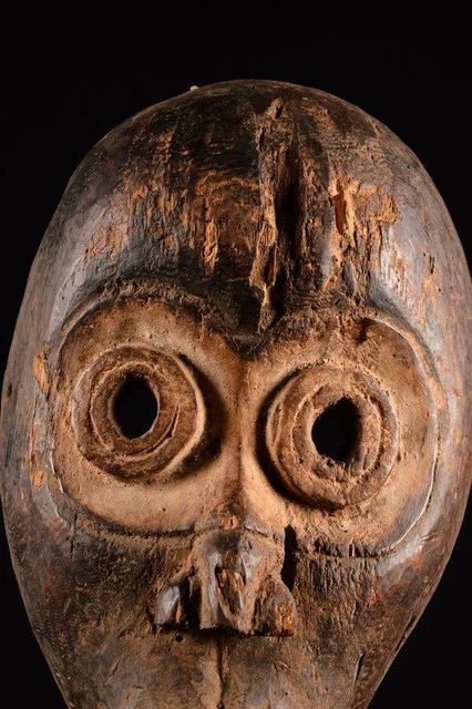 10555 An Old African Dan Mask Liberia 2